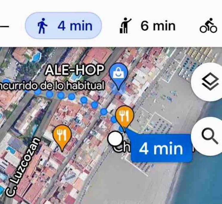 托雷莫利诺斯La Casa En La Carihuela Playa A 4 Minutos A Pie别墅 外观 照片