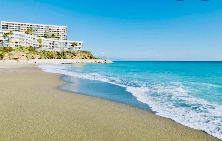 托雷莫利诺斯La Casa En La Carihuela Playa A 4 Minutos A Pie别墅 外观 照片