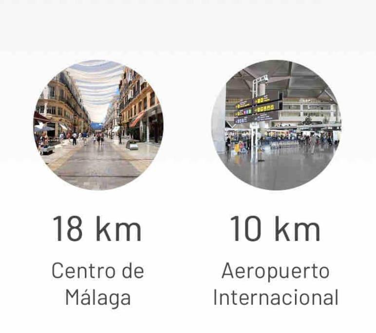 托雷莫利诺斯La Casa En La Carihuela Playa A 4 Minutos A Pie别墅 外观 照片