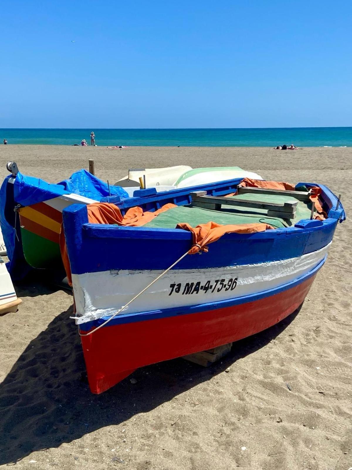 托雷莫利诺斯La Casa En La Carihuela Playa A 4 Minutos A Pie别墅 外观 照片