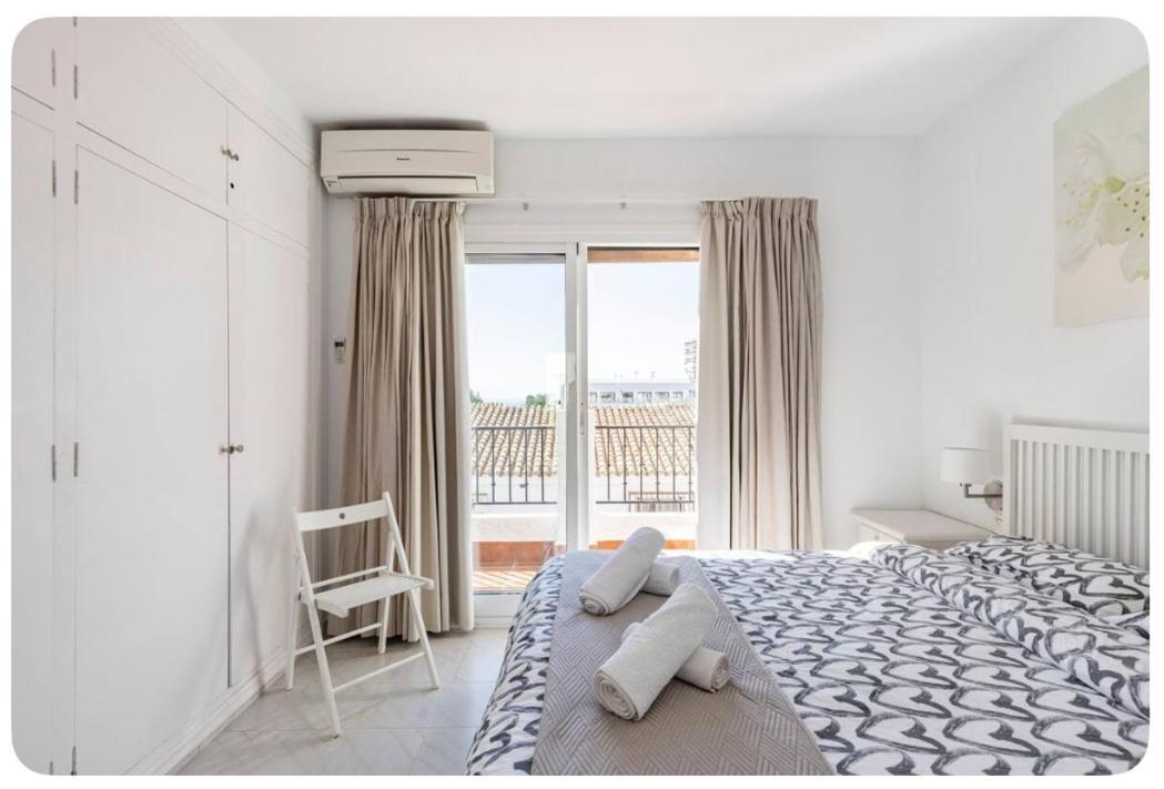 托雷莫利诺斯La Casa En La Carihuela Playa A 4 Minutos A Pie别墅 外观 照片