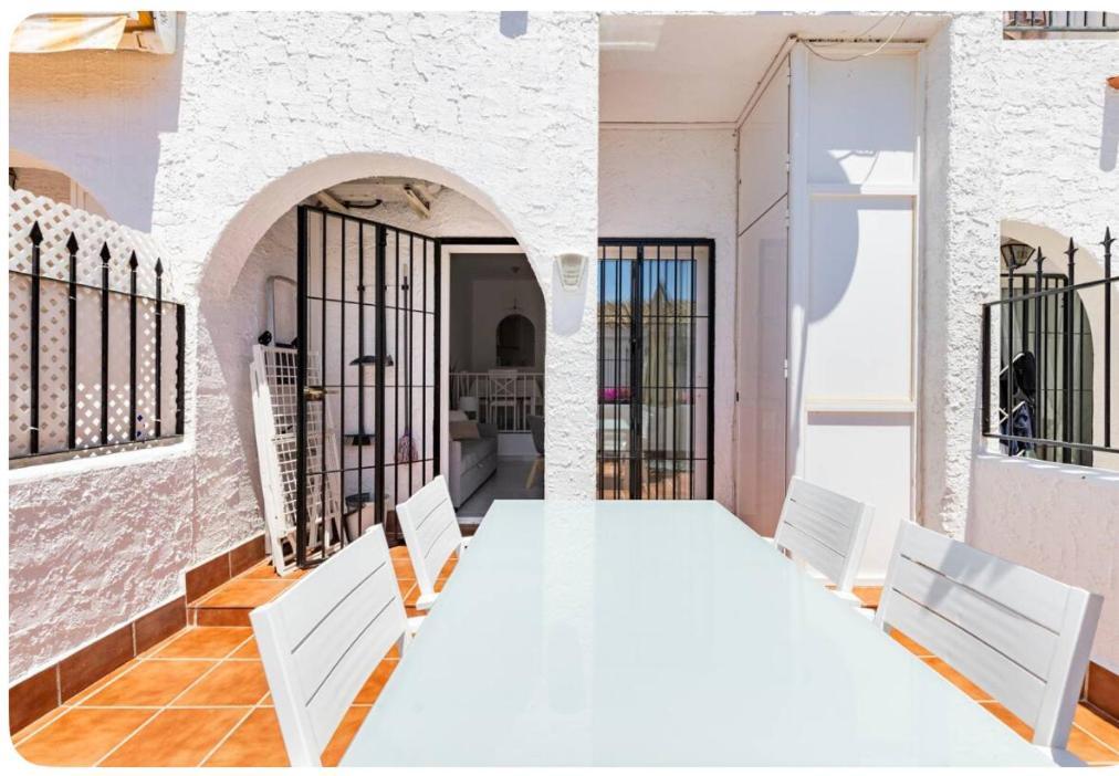 托雷莫利诺斯La Casa En La Carihuela Playa A 4 Minutos A Pie别墅 外观 照片