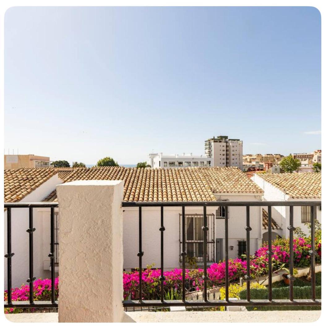 托雷莫利诺斯La Casa En La Carihuela Playa A 4 Minutos A Pie别墅 外观 照片