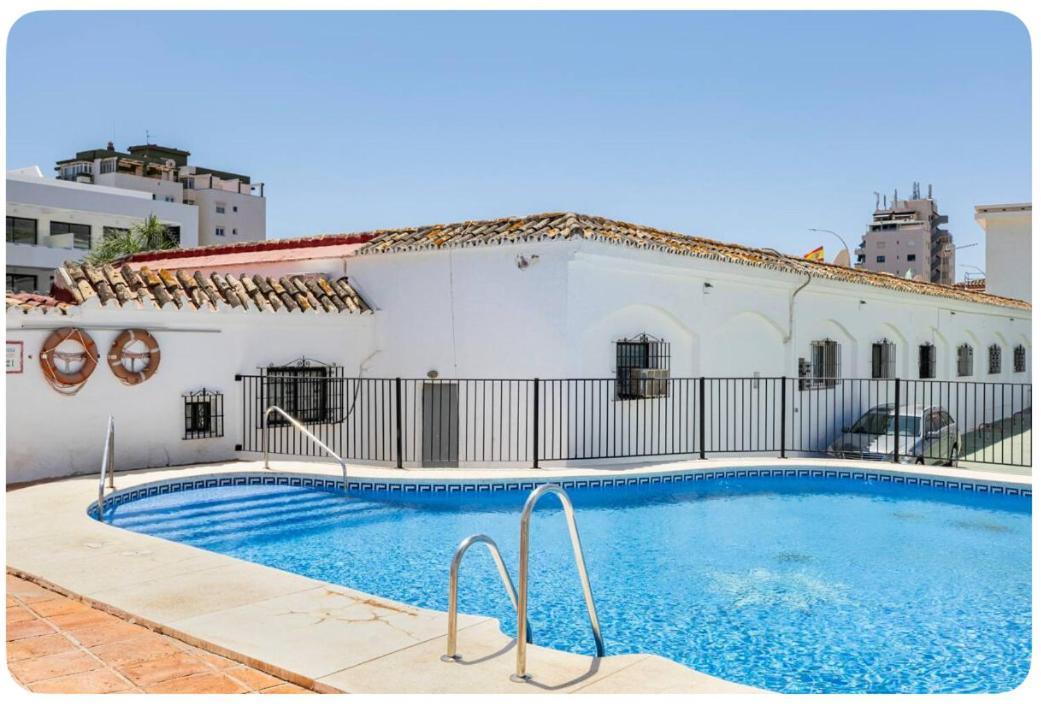 托雷莫利诺斯La Casa En La Carihuela Playa A 4 Minutos A Pie别墅 外观 照片